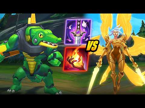 THIS RENEKTON PLAYSTYLE COMPLETELY OUTSCALES KAYLE! | Renekton Vs Kayle Commentary