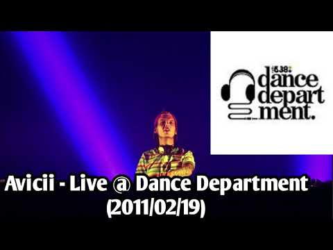 Avicii - Dance Department (Radio538) (2011/02/19)