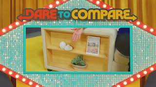 Bob's Discount Furniture Dare to Compare with Bob's Discount Furniture!