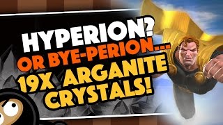 19x HYPERION Crystal Opening Extravaganza