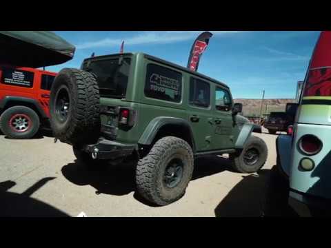 Rubicon Express 2.5-Inch Lift Kit with Shocks & Control Arms for the Jeep® Wrangler JL
