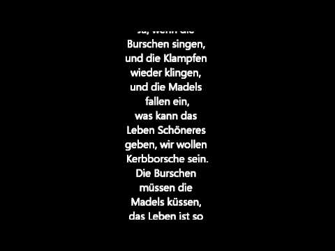 Haaner Kerb-Lieder - In Junkers Kneipe