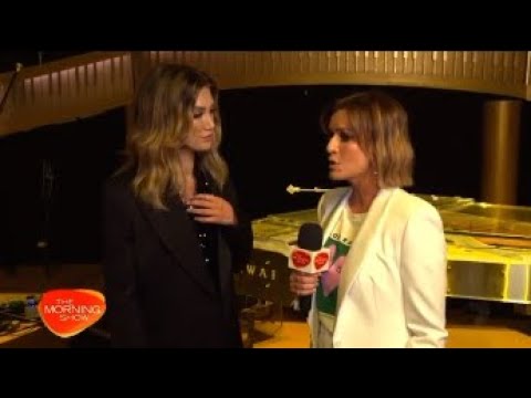 Backstage with Delta Goodrem and Sheppard - The Morning Show - 14th March 2022