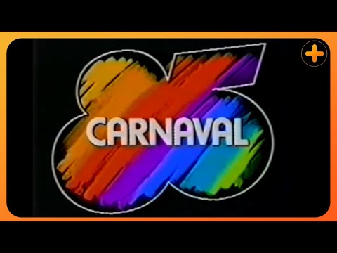 HD | "Vinheta do Carnaval Na Globo" (1985)