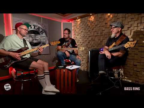 Trailer - BASS RING runda druga - Wojtek Pilichowski & Bartek Królik w Guitar Stories