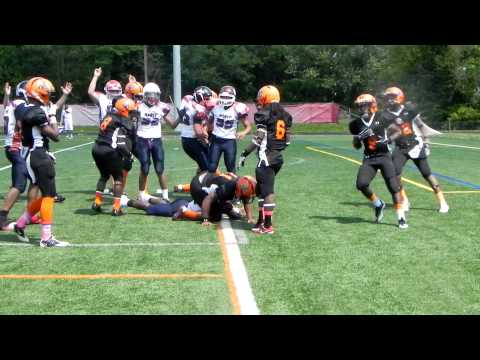 Shutdown Academy/New Jersey All-Stars 14-under football TD 6/23/12