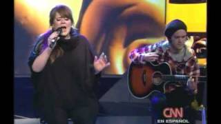 Adele - Melt my heart to stone , in CNN acoustic