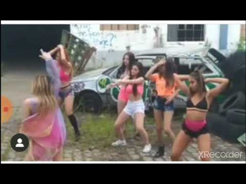 gravação do clipe (no batidao ) melody mc henny e bella angel