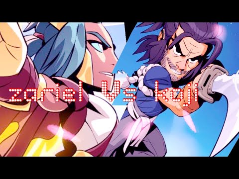 Zariel Vs Koji ranked fight