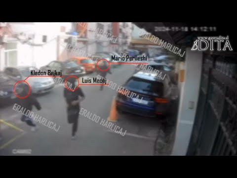 PAMJE TË R#NDA: Publikohet videoja e vr@sjes së Martin Canit