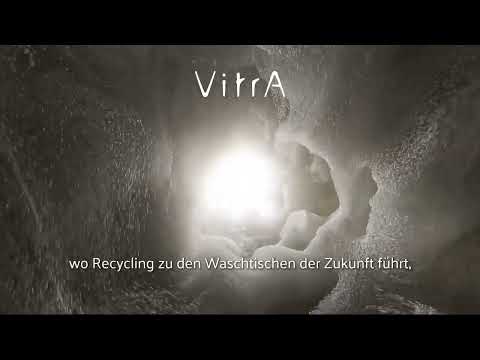 Weltneuheit von VitrA, Re-Ceramic Aufsatzschalen aus 100 % recyceltem Rohstoff