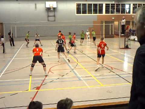 Bekerfinale 2013 Veracles H1  De Meeuwen H25 3-2