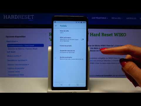 Cómo hacer letras más grandes en WIKO View Go - tamaño de la fuente