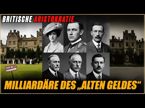 Der Untergang des britischen Adels: Das Ende einer Ära!