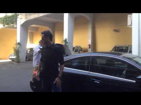 Santiago Gentiletti arriva in Paideia per le visite mediche