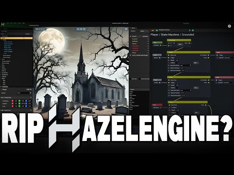 RIP Hazel Engine?  Goodbye "The Cherno"