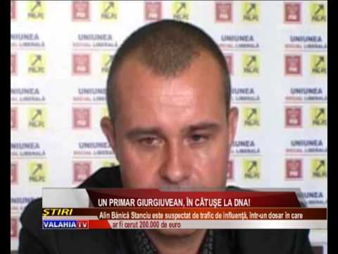 Un primar giurgiuvean, în cătuşe la DNA!