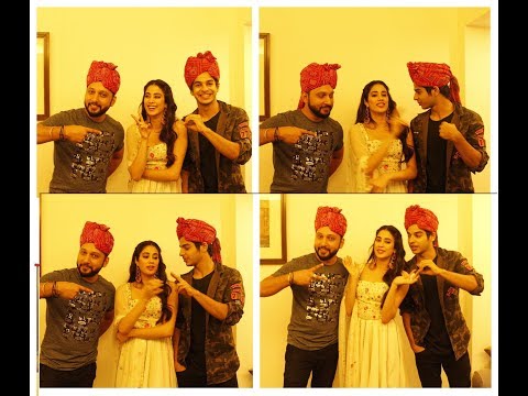 RJ MOHIT Gaming session with Ishan & Jhanvi