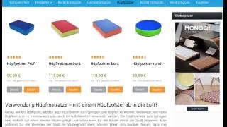 Hüpfpolster | Trampolin Test