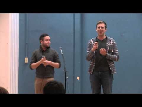 "The Bro Duet" (Alexander Sage Oyen) - Jordan Feliciano & Jordan Potter