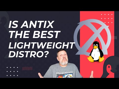 Ist AntiX die beste leichte Linux-Distribution?