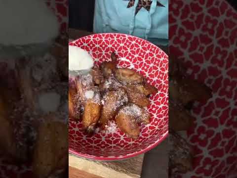 Crispy wings in the oven