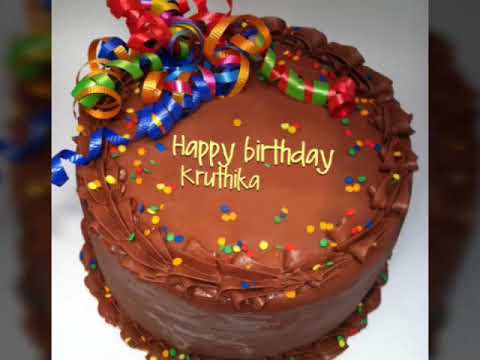 Happy B.day Kruthika Narayana