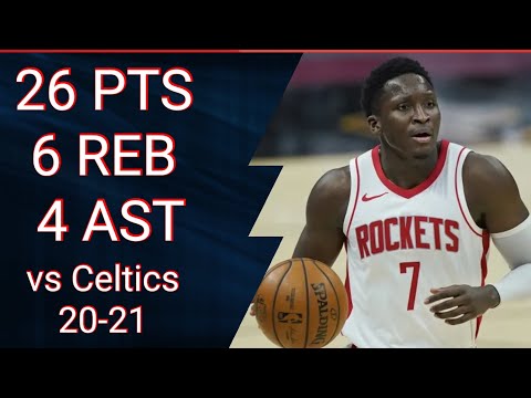 Victor Oladipo Full Highlights vs Celtics