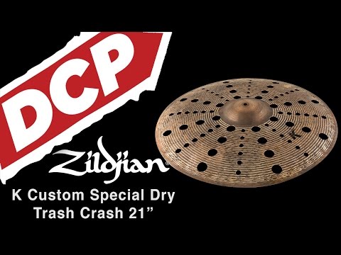 Zildjian K Custom Special Dry Trash Crash Cymbal 21" - K1427