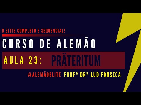 PRÄTERITUM [Curso Elite] [Aula#23]