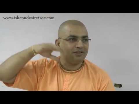 Bhakti Shastri 34 in Marathi NOI Text 1 Part 2 by Deen Gauranga Das at ISKCON Chowpatty
