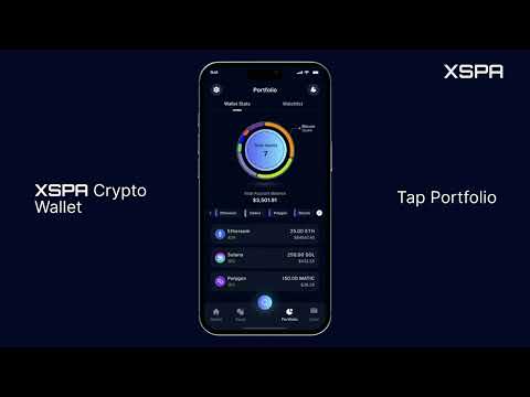 XSPA Wallet Tutorial: How to Use Portfolio & Watchlist Features