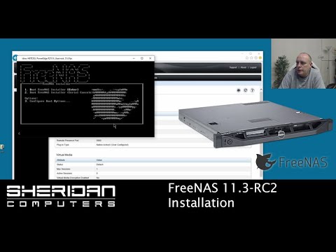 How to install FreeNAS 11.3