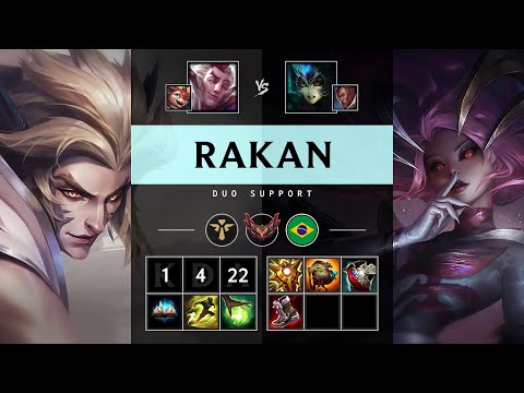 Rakan Support vs Nami - BR Grandmaster Patch 25.13