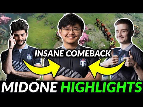 CRAZY INSANE COMEBACK - MIDONE BATRIDER OFFLANE