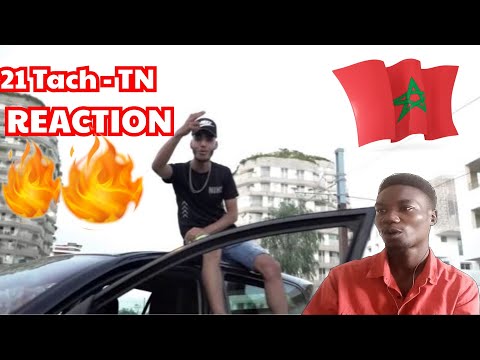 21 Tach - TN ( Prod by West ) MOROCCAN RAP REACTION