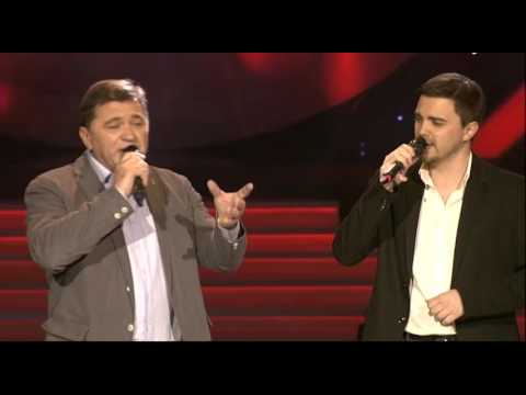 Milovan i Nemanja - Polomicu case od kristala - (live) - Nikad nije kasno - EM 27 - 02.04.2017