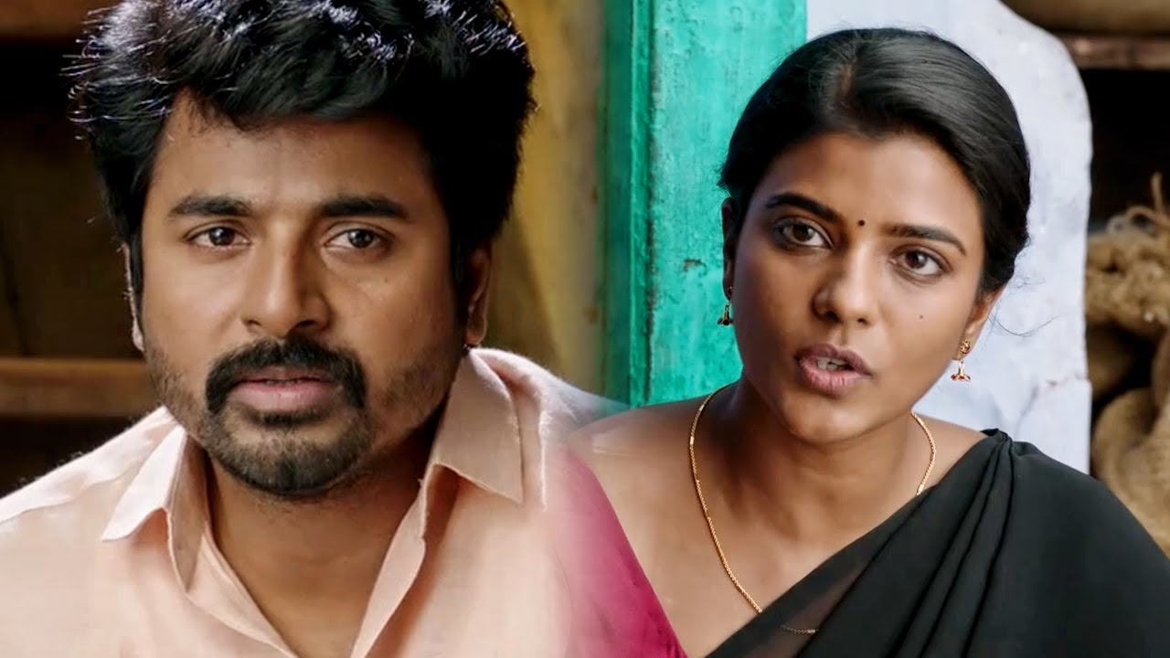 शिवकार्तिकेयन को ऐश्वर्या राजेश से एक बात केहनी हैं l 