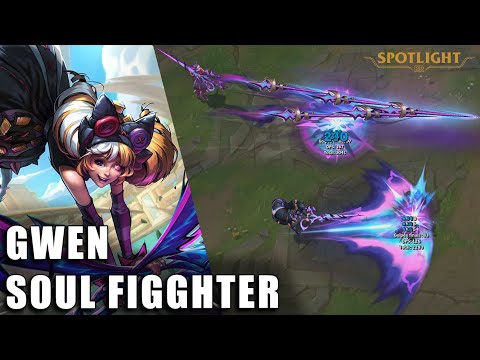 Gwen Soul Fighter - Skin Spotlight PREVIA
