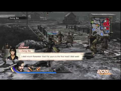 Wei Story Mode Stage 2-3 (1) Battle of Xiapi Dynasty Warriors 7 HD
