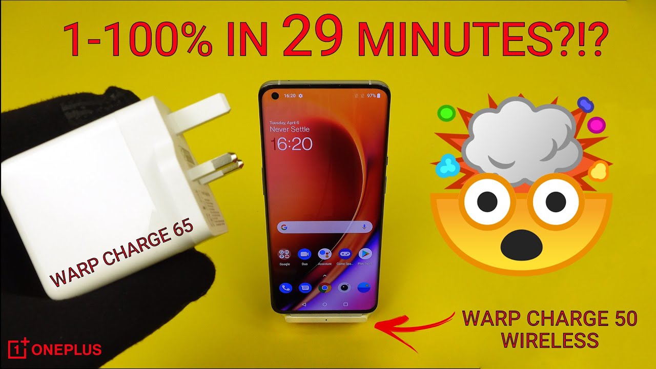 OnePlus 9 Pro - Wired vs Wireless Charger vs Samsung S20 || Battery Charging Test || Shocked!?!?!