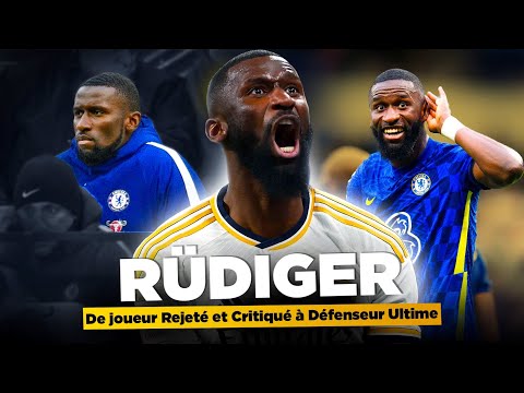 The INCREDIBLE Journey of Antonio RÜDIGER, from REJECTED and CRITICIZED to ULTIMATE Defender