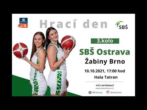 TK | SBŠ Ostrava vs. BK Žabiny Brno