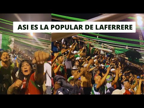 "ME DIJERON QUE NO VAYA A ESTA TRIBUNA | LAFERRERE" Barra: La Barra de Laferrere 79 • Club: Deportivo Laferrere