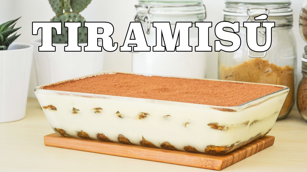 TIRAMISÚ ITALIANO ✩ Receta y paso a paso || Tan Dulce