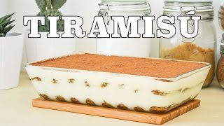 TIRAMISÚ ITALIANO ✩ Receta y paso a paso || Tan Dulce