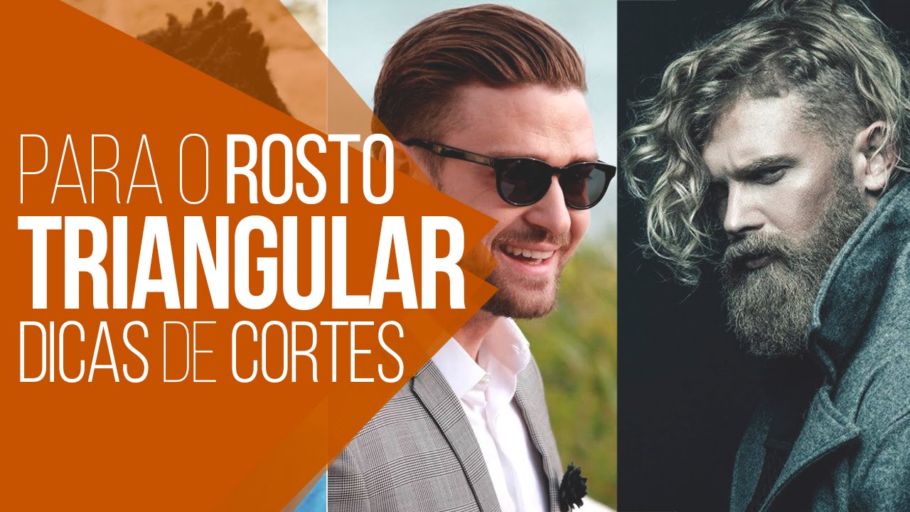 #DicasMM - Cortes de Cabelo para ROSTO TRIANGULAR