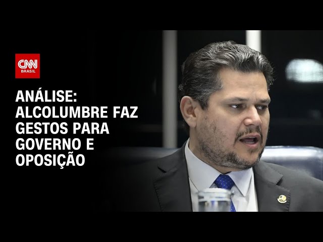 Análise: Após resistência, Alcolumbre marca sabatina de Messias | WW