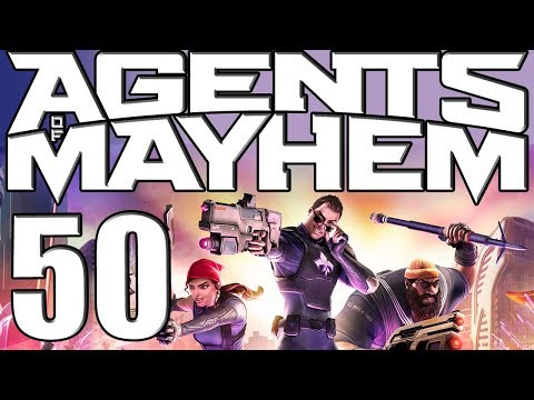 Agents of Mayhem playthrough pt50 - Wedding Crashers! Steeltoe Boss Fight
