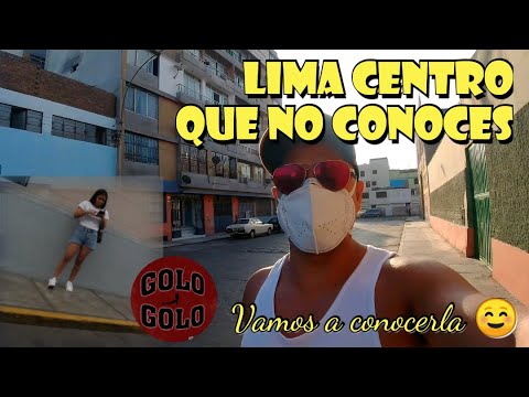 I ENTERED THE HANGING PART OF LIMA PERU 2022 WITH MY CAMERA